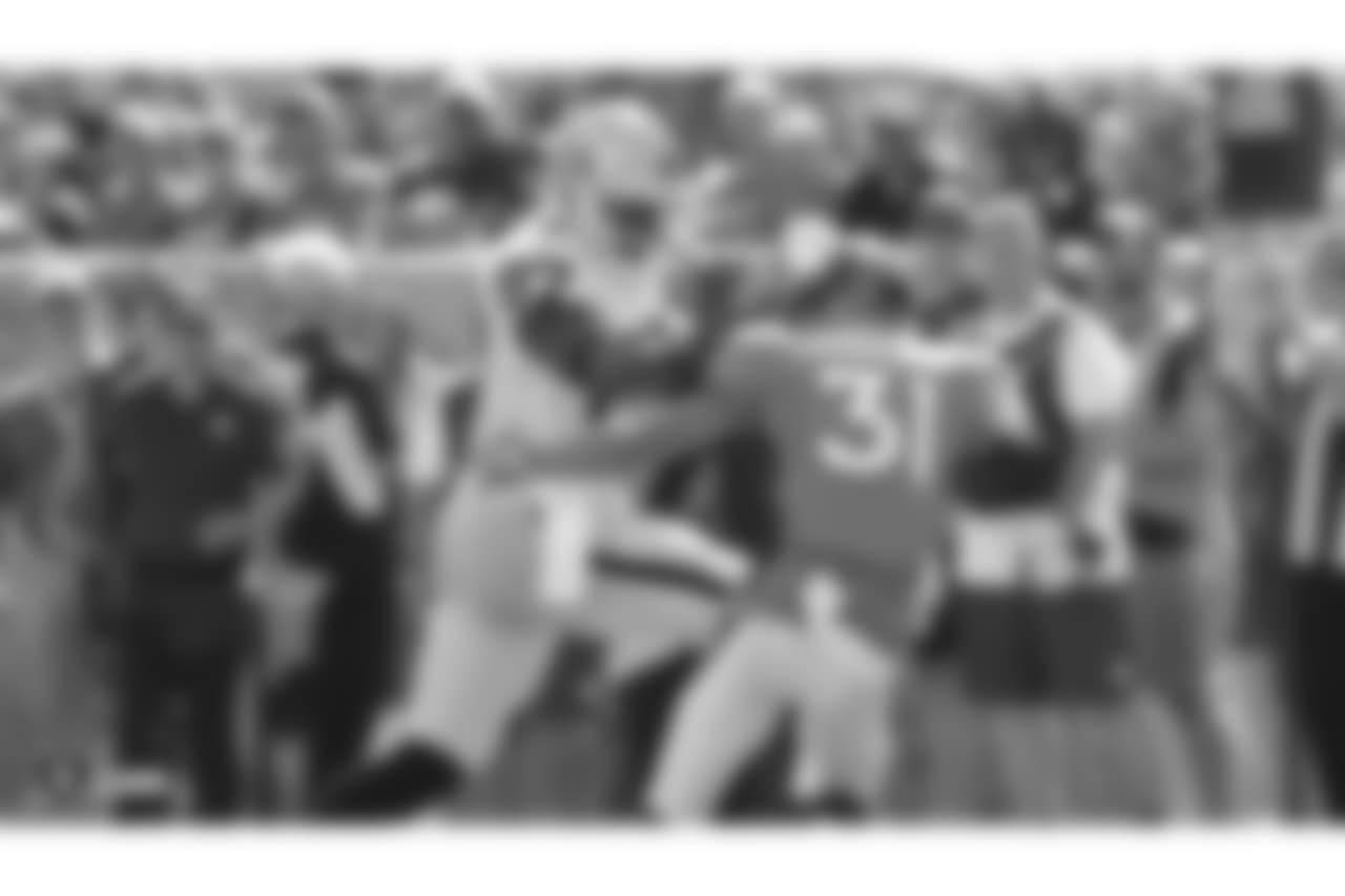 Road game at the Denver Broncos. Last meeting in Denver: September 16, 2018 – Raiders 19, Broncos 20