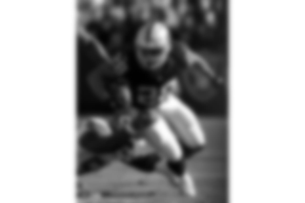 The Oakland Raiders regular season game against the Kansas City Chiefs at Oakland-Alameda County Coliseum, Sunday, December 2, 2018, in Alameda, California.