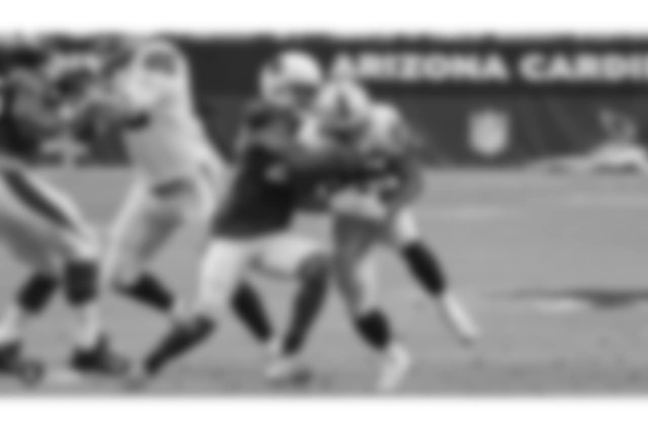 The Oakland Raiders regular season game against the Arizona Cardinals at State Farm Stadium, Sunday, November 18, 2018, in Glendale, Arizona.