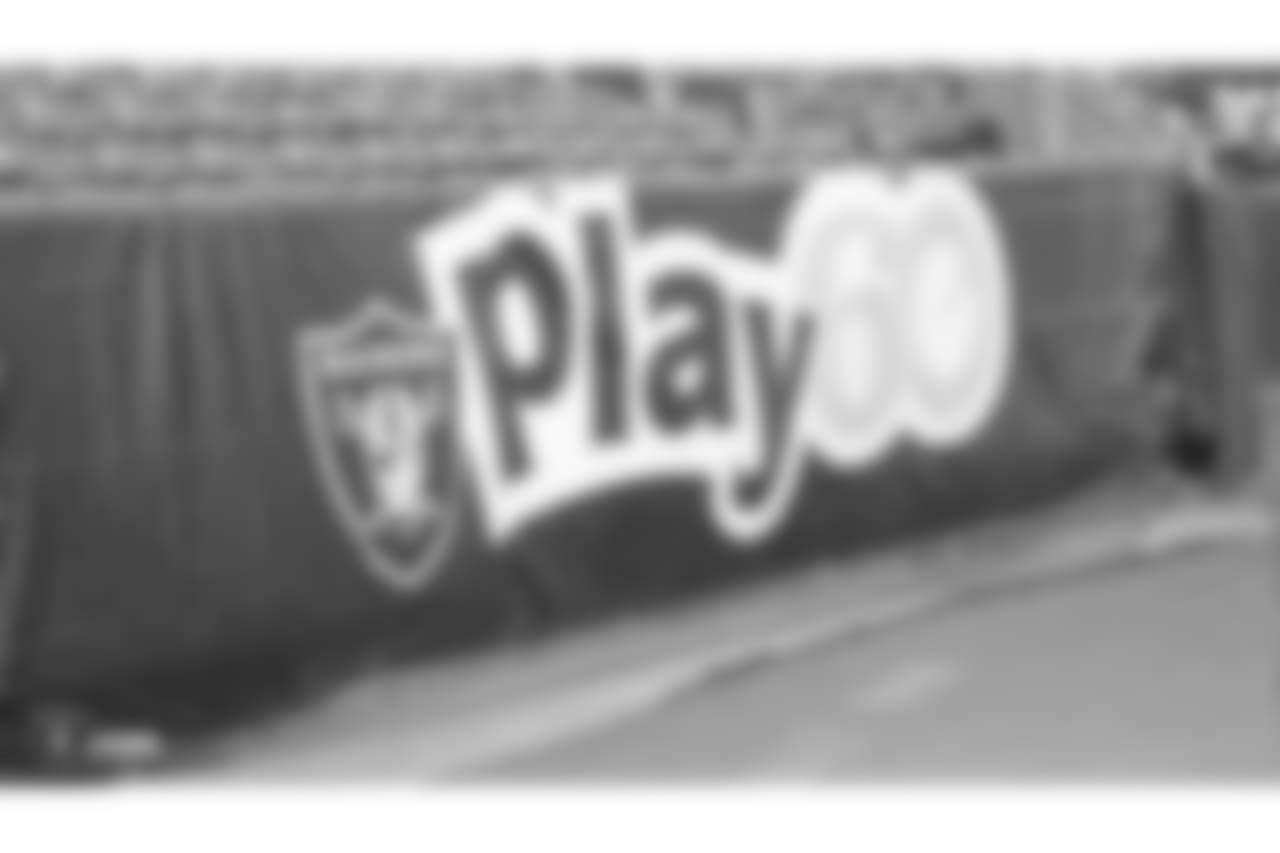 The Oakland Raiders regular season game against the Los Angeles Chargers at Oakland-Alameda County Coliseum, Sunday, November 11, 2018, in Oakland, California.