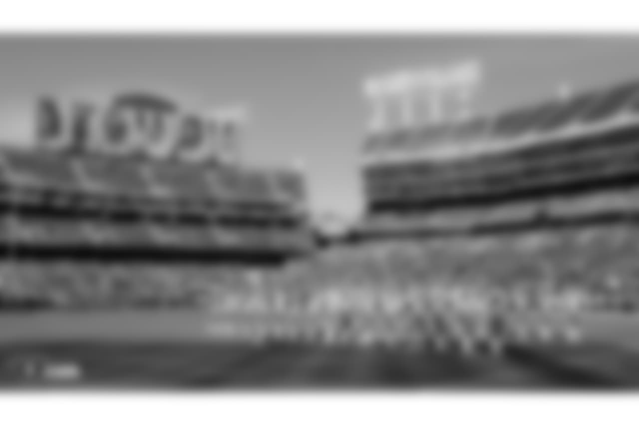 The Raiderettes perform at the Oakland Raiders game against the Kansas City Chiefs at Oakland-Alameda County Coliseum, Sunday, December 2, 2018, in Alameda, California. The Oakland Raiders lost 40-33.