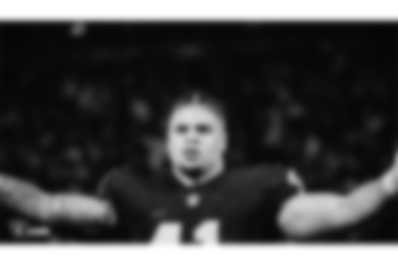 The Oakland Raiders regular season game against the Denver Broncos at Oakland-Alameda County Coliseum, Monday, December 24, 2018, in Oakland, California.