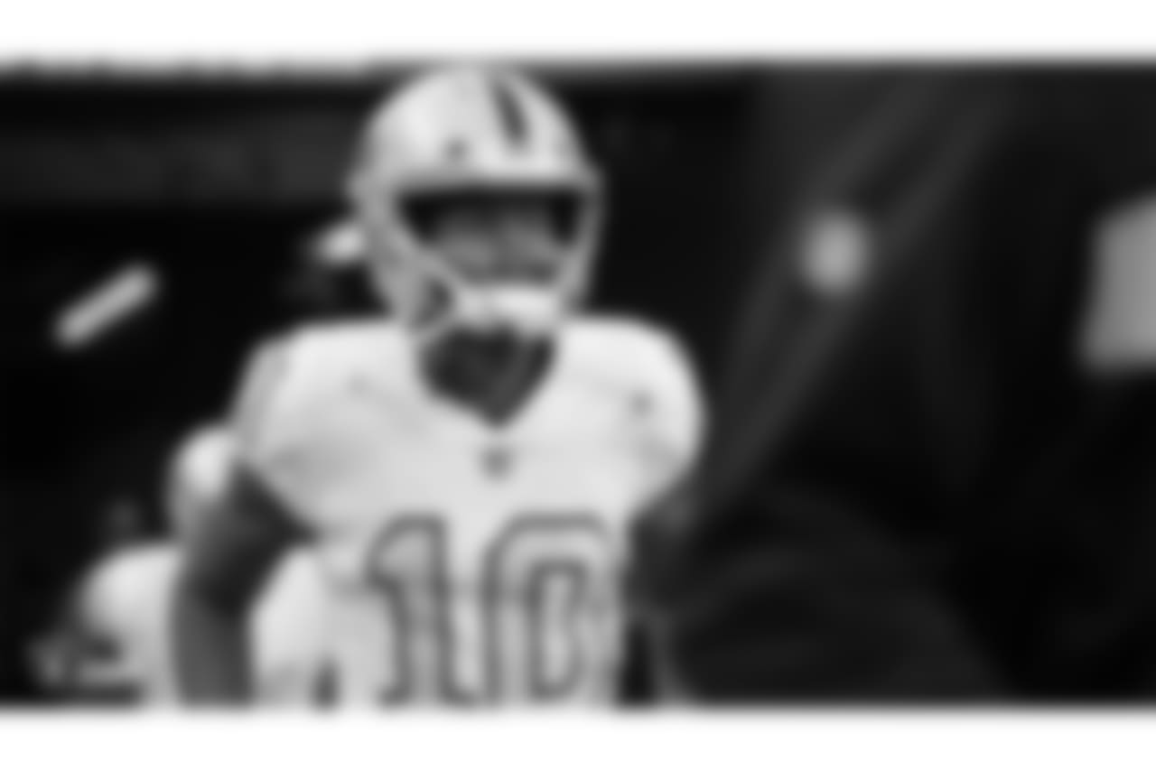 The Oakland Raiders regular season game against the San Francisco 49ers at Levi's Stadium, Thursday, November 1, 2018, in Santa Clara, California.