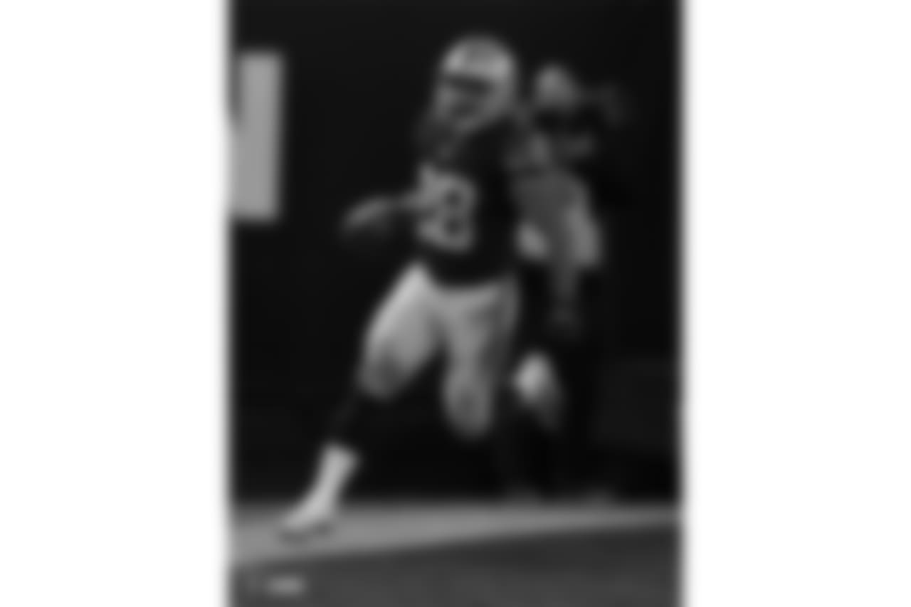 The Oakland Raiders regular season game against the Denver Broncos at Oakland-Alameda County Coliseum, Monday, December 24, 2018, in Oakland, California.