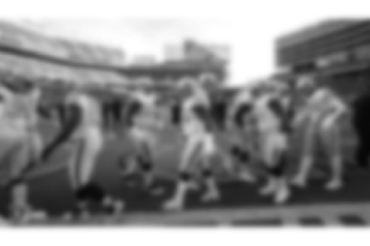 The Oakland Raiders regular season game against the San Francisco 49ers at Levi's Stadium, Thursday, November 1, 2018, in Santa Clara, California.