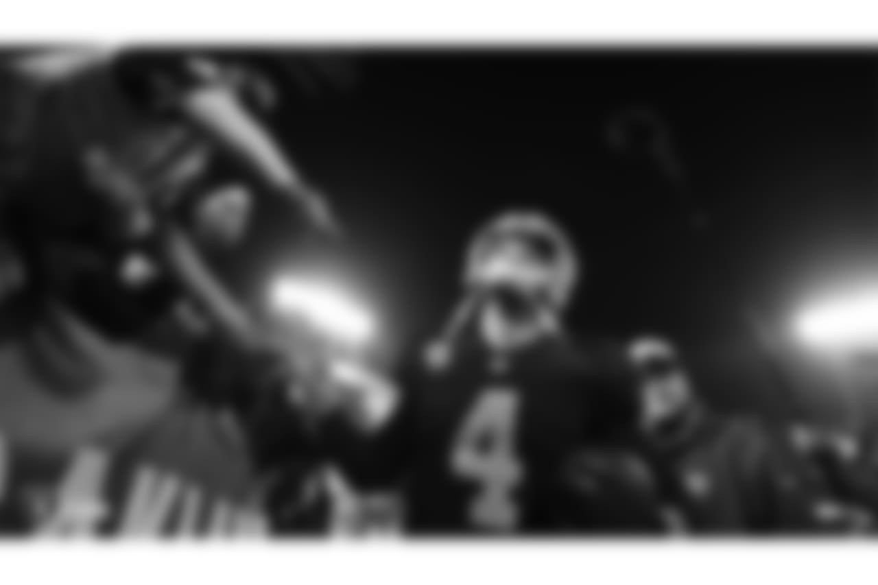 The Oakland Raiders regular season game against the Denver Broncos at Oakland-Alameda County Coliseum, Monday, December 24, 2018, in Oakland, California.