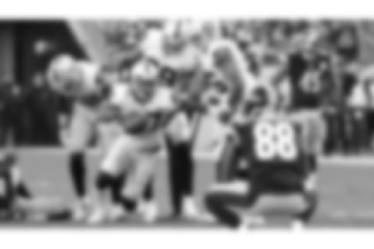 An exclusive look at the Raiders and Steelers historic rivalry throughout the years.