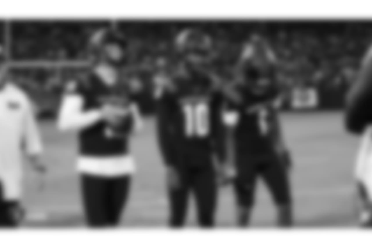 The Oakland Raiders regular season game against the Los Angeles Rams at Oakland-Alameda County Coliseum, Monday, September 10, 2018, in Oakland, California. The Oakland Raiders lost 33-13.
