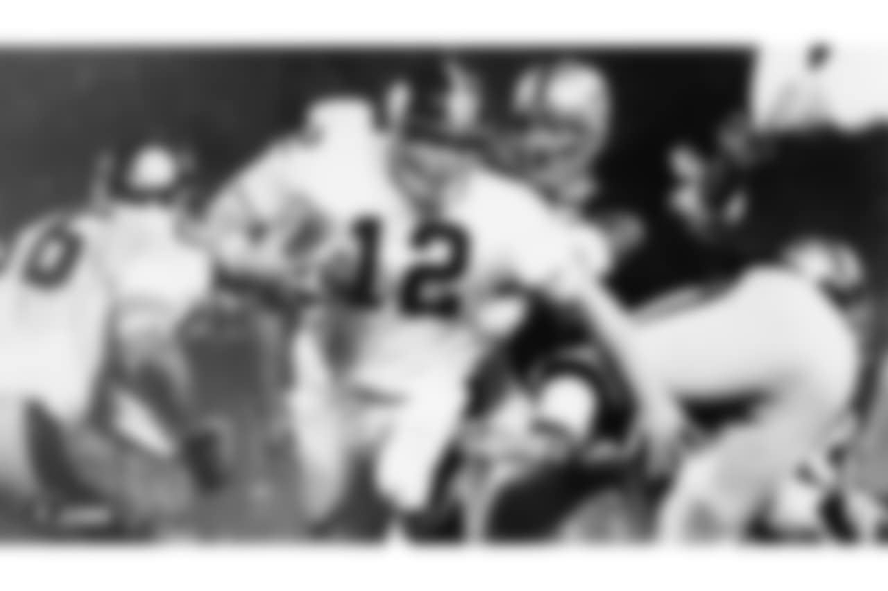 An exclusive look at the Raiders and Steelers historic rivalry throughout the years.