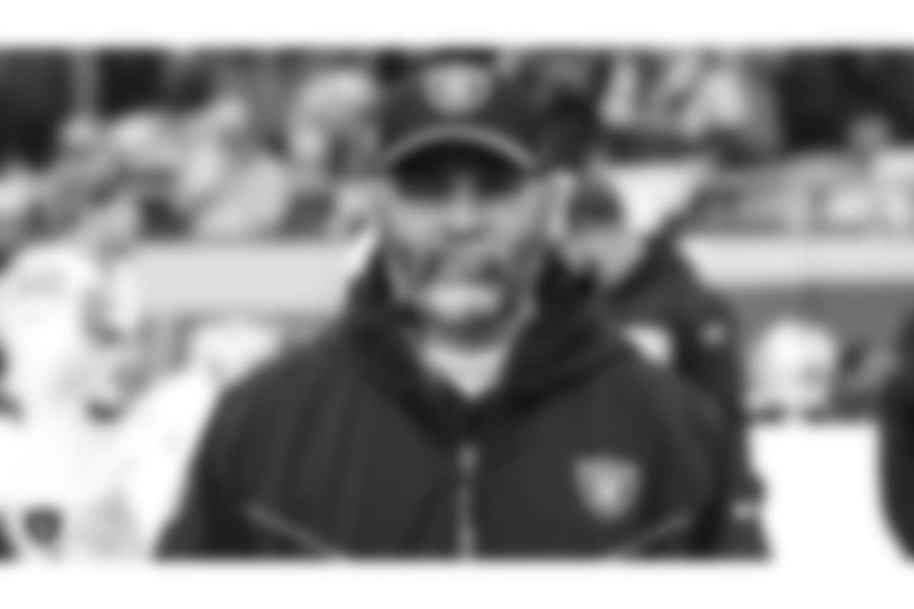 The Oakland Raiders regular season game against the Kansas City Chiefs at Arrowhead Stadium, Sunday, December 30, 2018, in Kansas City, Missouri.