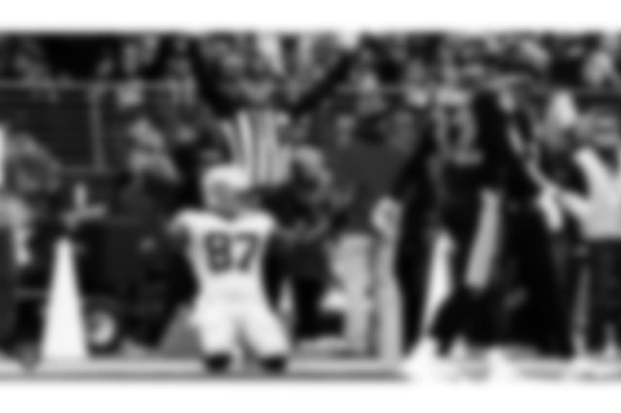 The Oakland Raiders regular season game against the Baltimore Ravens at M&T Bank Stadium, Sunday, November 25, 2018, in Baltimore, Maryland.