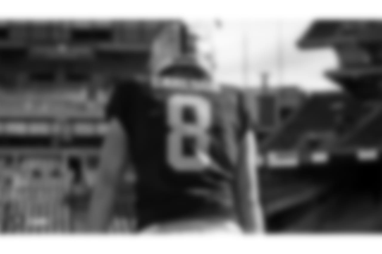 The Oakland Raiders regular season game against the Indianapolis Colts at Oakland-Alameda County Coliseum, Sunday, October 28, 2018, in Oakland, California.