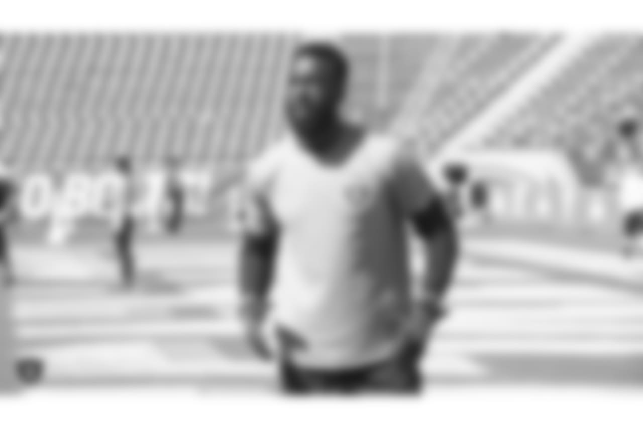 The Oakland Raiders regular season game against the Los Angeles Chargers at StubHub Center, Sunday, October 7, 2018, in Carson, California.