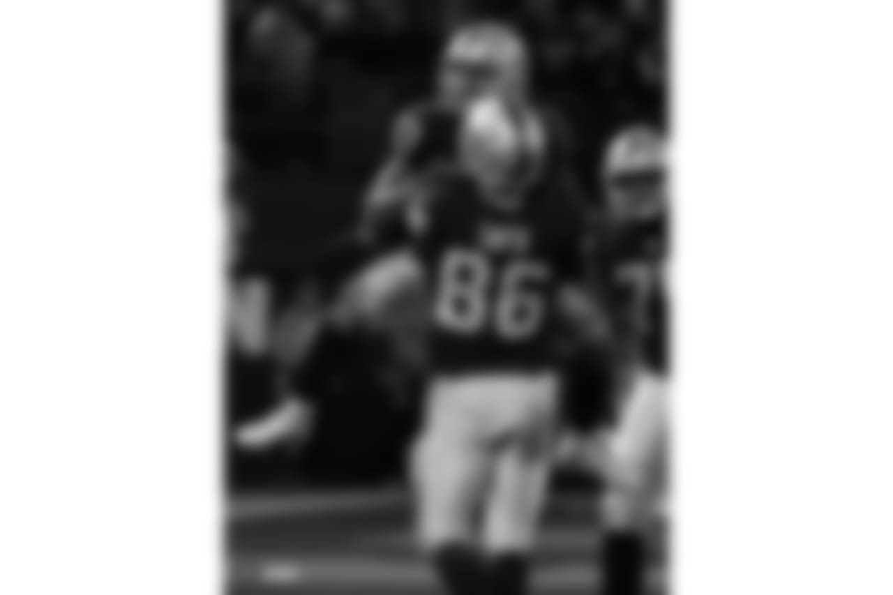 The Oakland Raiders regular season game against the Denver Broncos at Oakland-Alameda County Coliseum, Monday, December 24, 2018, in Oakland, California.