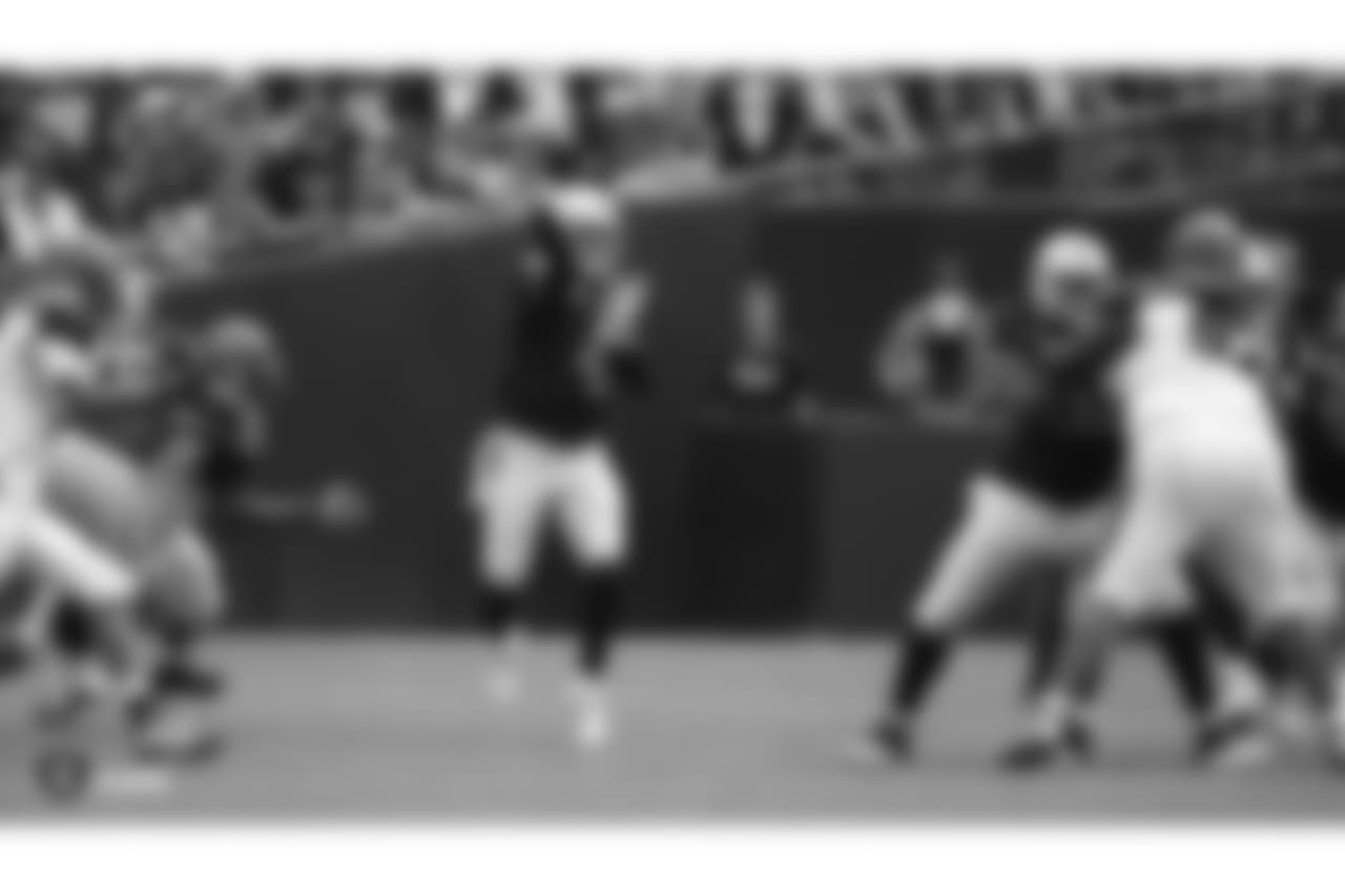 Home game vs. the Cincinnati Bengals. Last meeting at home: September 13, 2015 – Raiders 13, Bengals 33