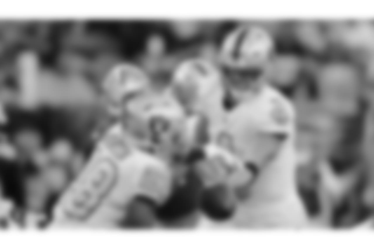The Oakland Raiders regular season game against the San Francisco 49ers at Levi's Stadium, Thursday, November 1, 2018, in Santa Clara, California.