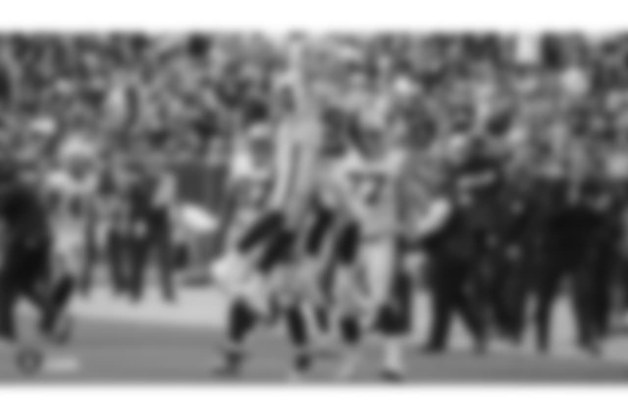 The Oakland Raiders regular season game against the Arizona Cardinals at State Farm Stadium, Sunday, November 18, 2018, in Glendale, Arizona.