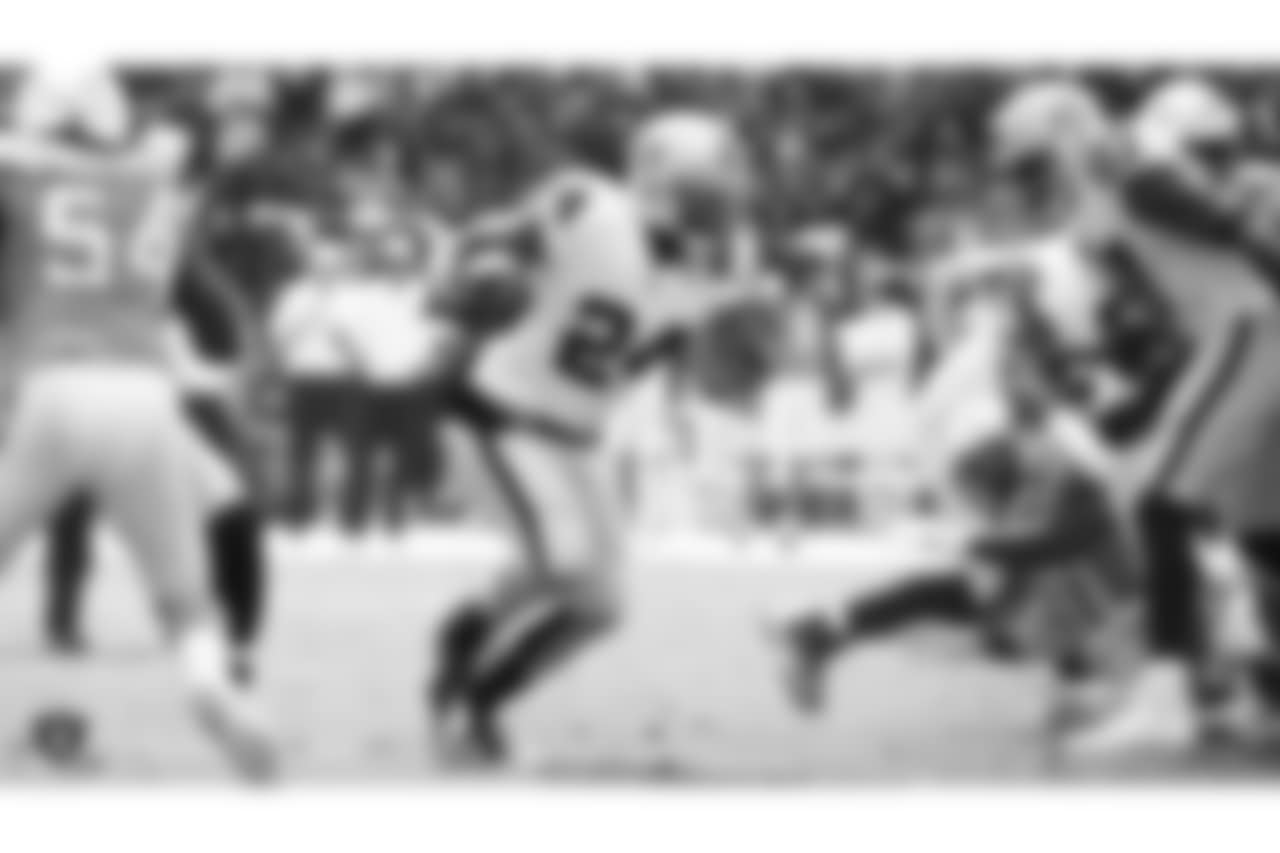 The Oakland Raiders regular season game against the Los Angeles Chargers at StubHub Center, Sunday, October 7, 2018, in Carson, California.