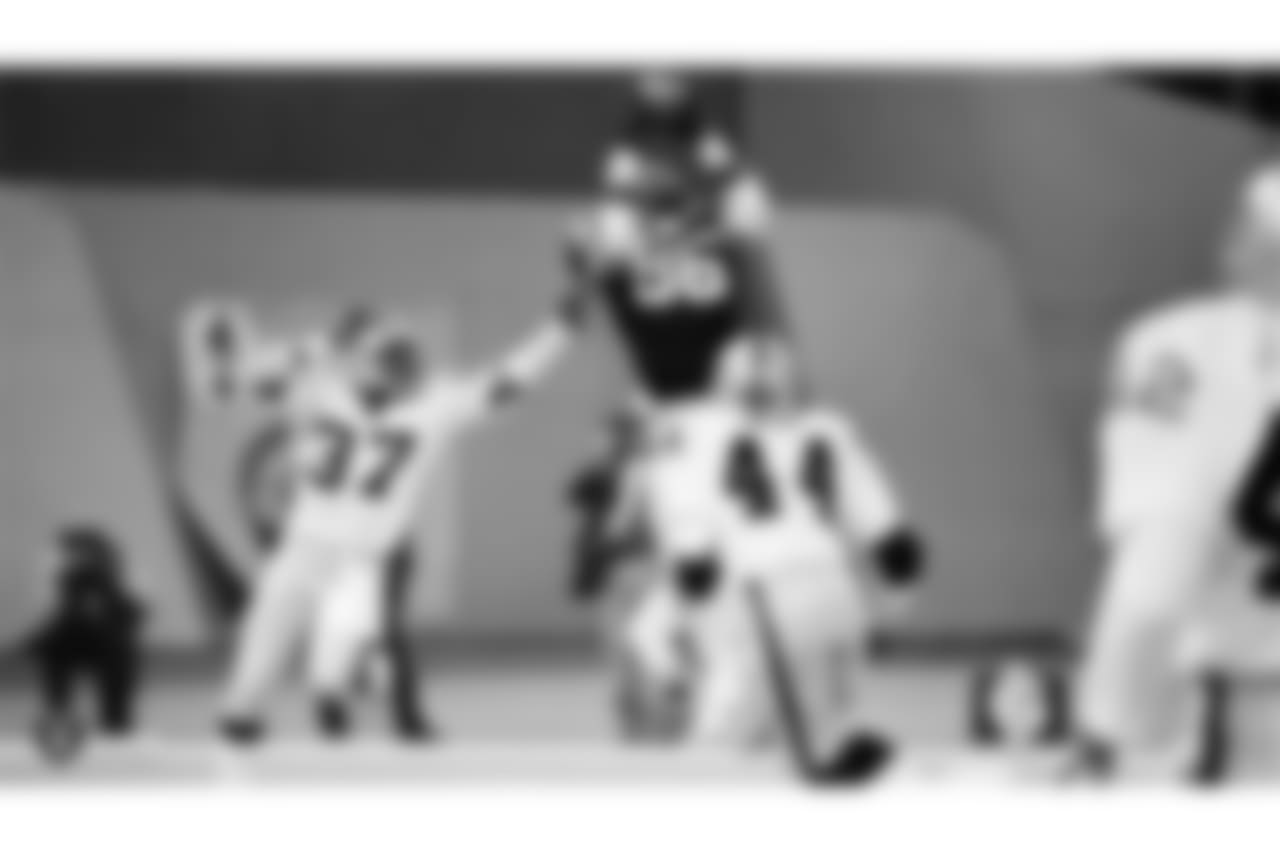 An exclusive look at the Raiders and Steelers historic rivalry throughout the years.