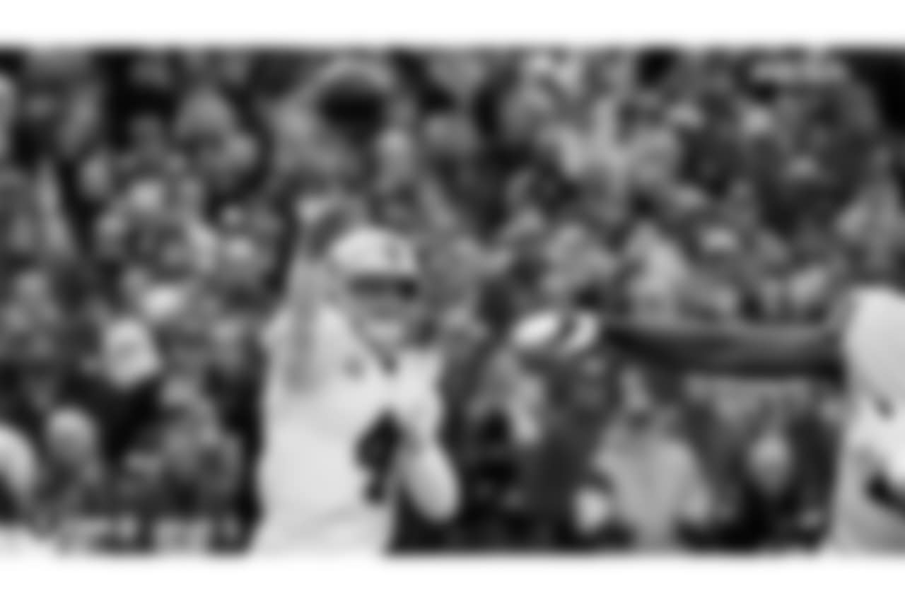 The Oakland Raiders regular season game against the Kansas City Chiefs at Arrowhead Stadium, Sunday, December 30, 2018, in Kansas City, Missouri.