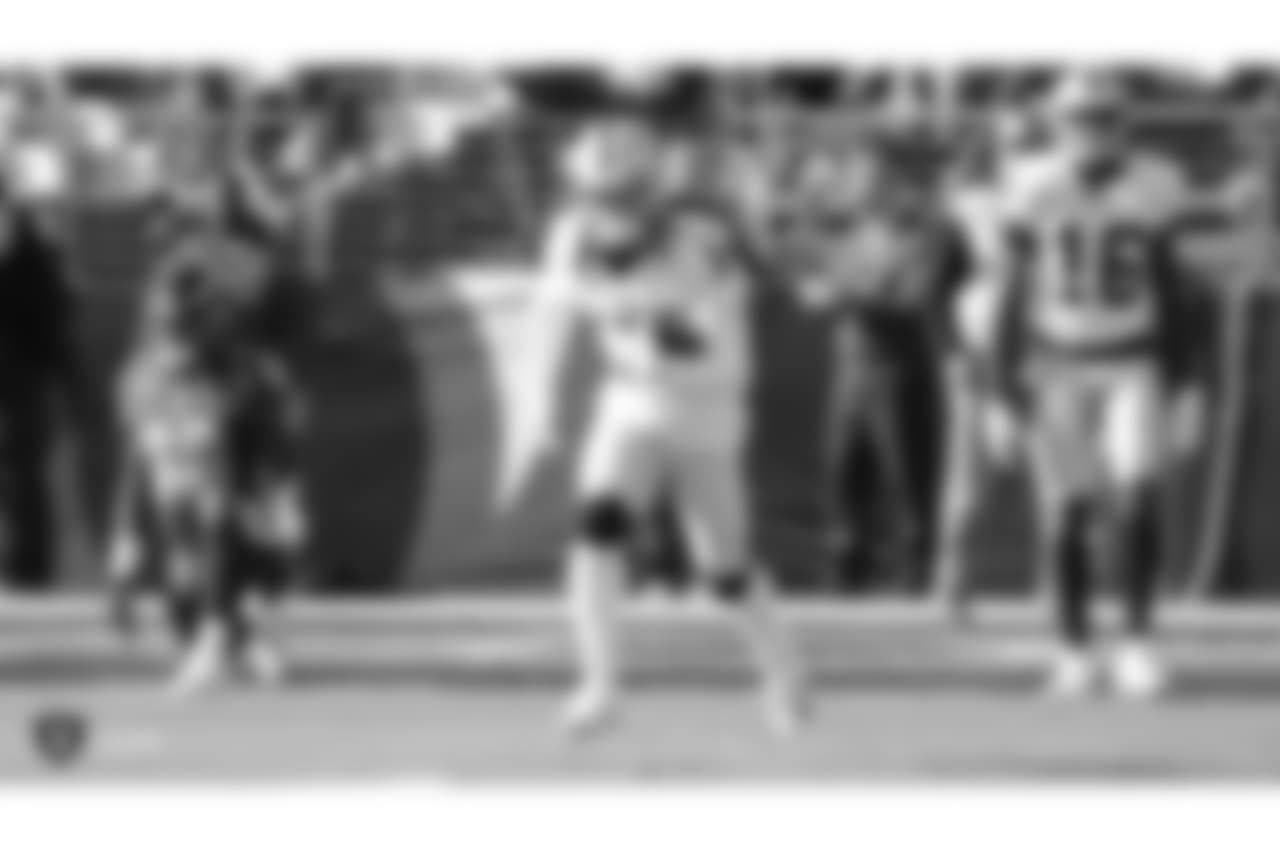 The Oakland Raiders regular season game against the Baltimore Ravens at M&T Bank Stadium, Sunday, November 25, 2018, in Baltimore, Maryland.