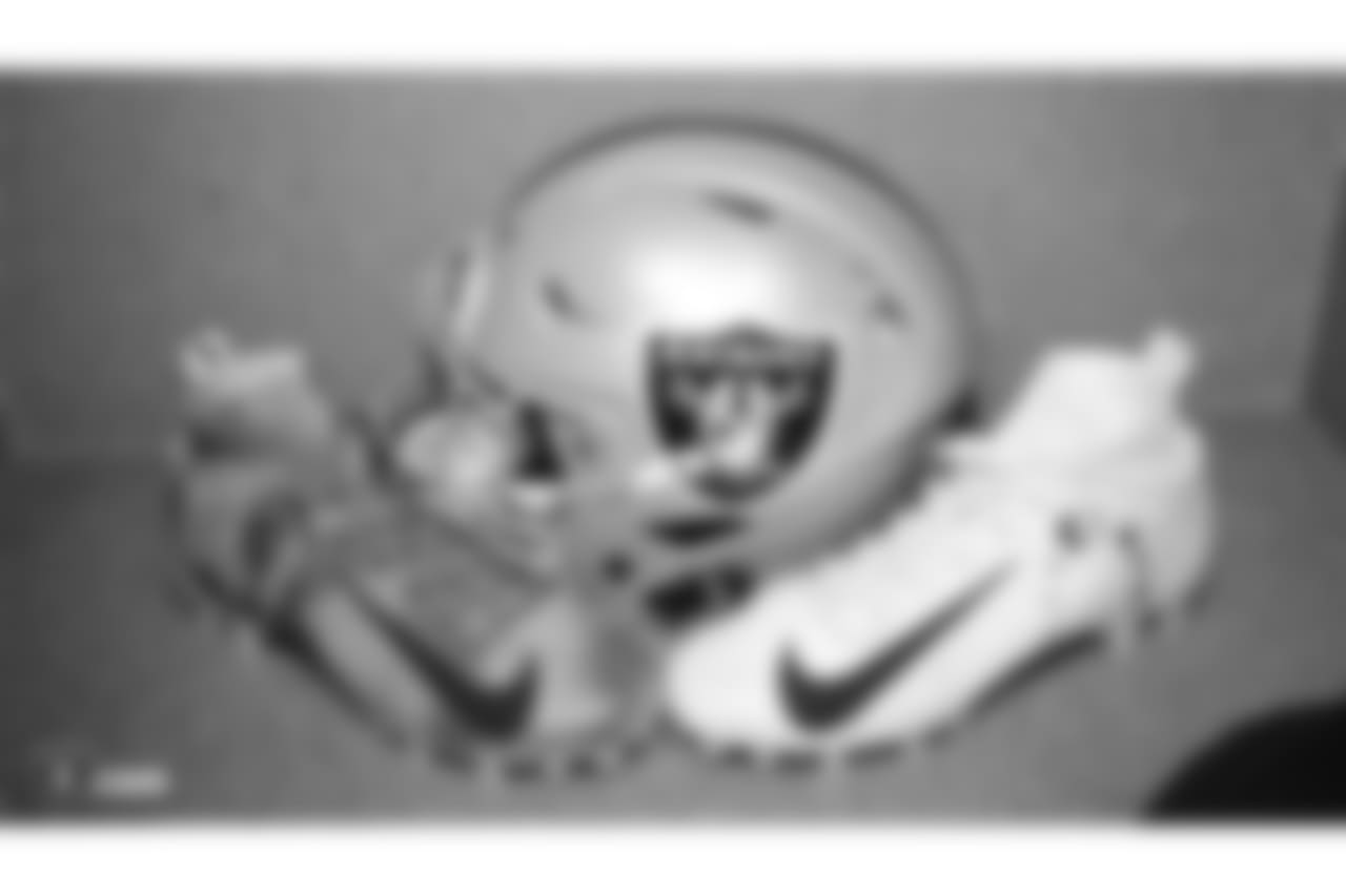 The Oakland Raiders regular season game against the Kansas City Chiefs at Oakland-Alameda County Coliseum, Sunday, December 2, 2018, in Alameda, California.