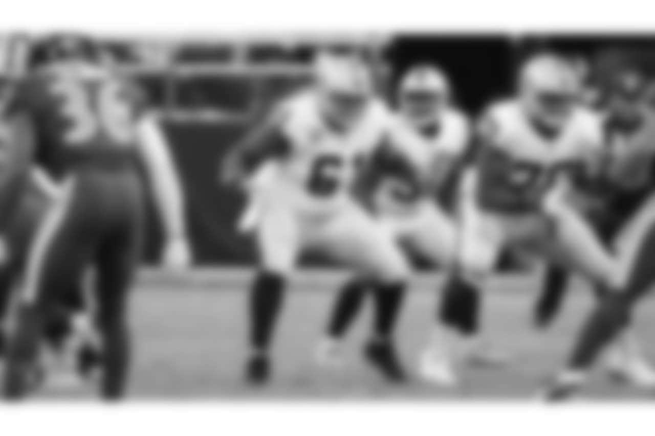 With Pro Bowl announcements tomorrow, take a look at the best images of Pro Bowl nominee Rodney Hudson through the season.