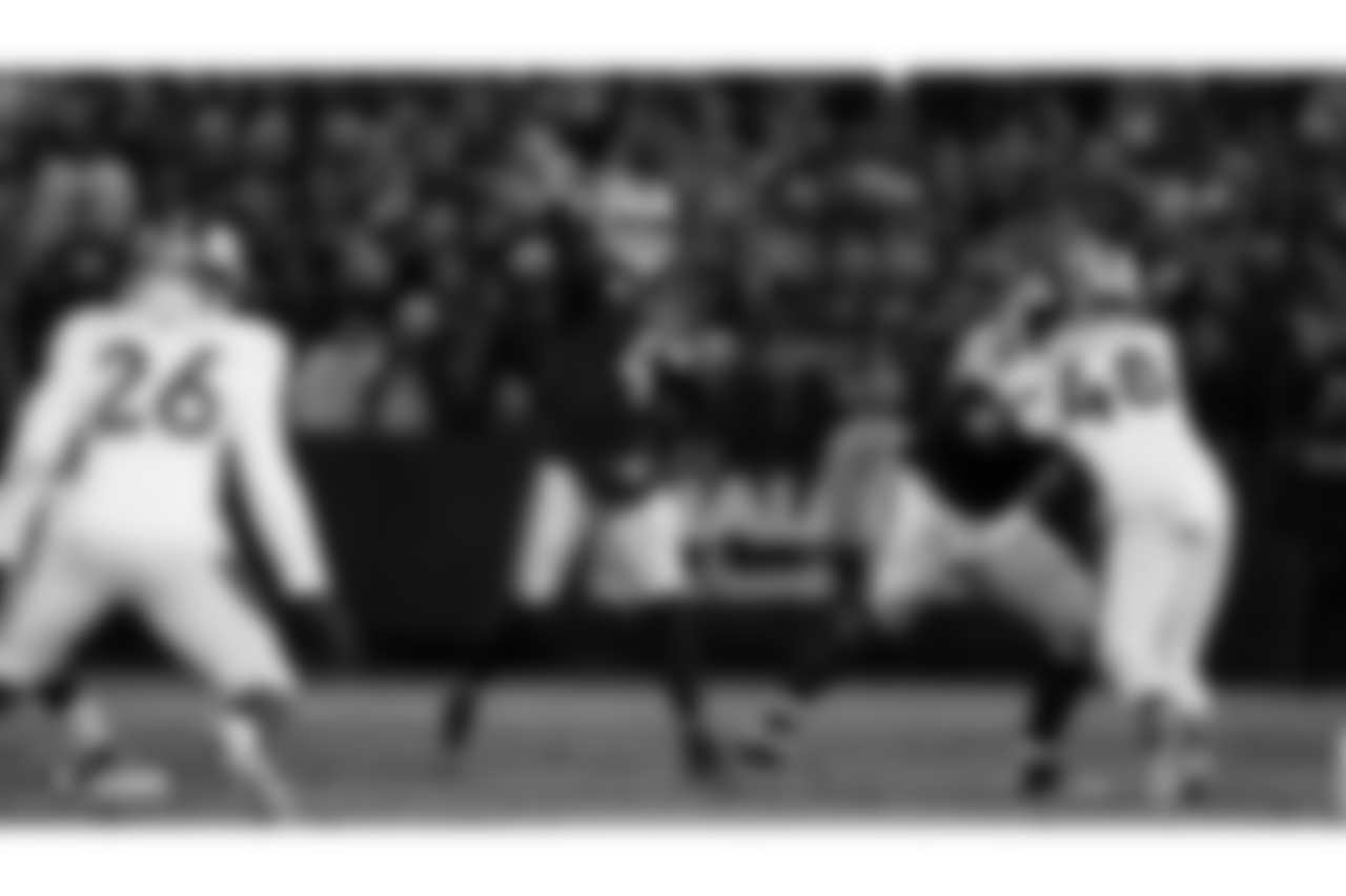 A look back at the matchups through the years between the Raiders and Broncos.