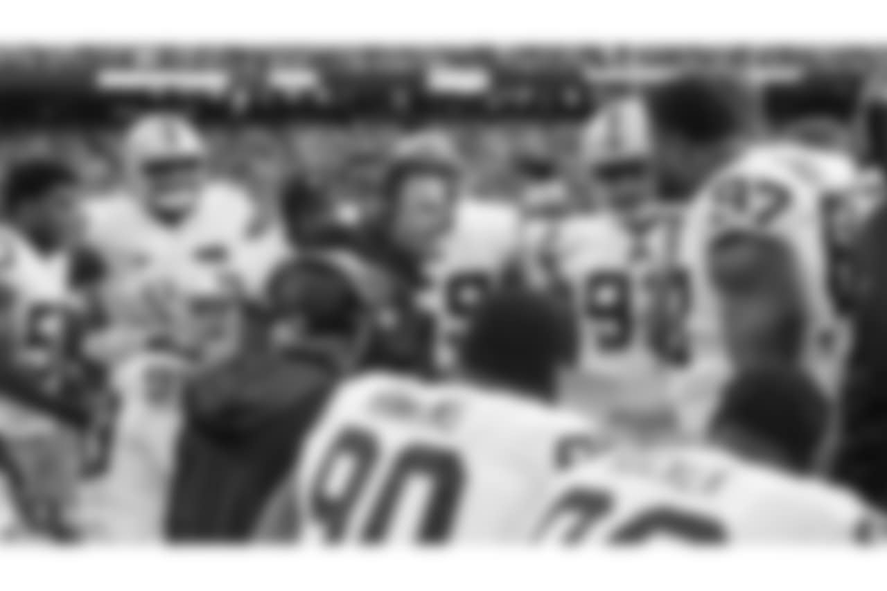 The Oakland Raiders regular season game against the Kansas City Chiefs at Arrowhead Stadium, Sunday, December 30, 2018, in Kansas City, Missouri.