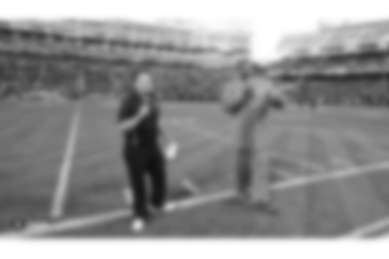 The Oakland Raiders regular season game against the Los Angeles Rams at Oakland-Alameda County Coliseum, Monday, September 10, 2018, in Oakland, California. The Oakland Raiders lost 33-13.
