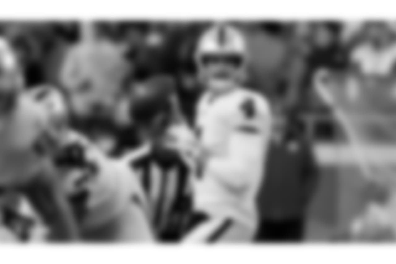 The Oakland Raiders regular season game against the Kansas City Chiefs at Arrowhead Stadium, Sunday, December 30, 2018, in Kansas City, Missouri.