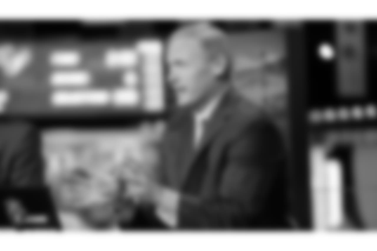See photos of new Raiders GM Mike Mayock from his time serving as an Emmy-nominated analyst and draft expert for NFL Network since 2004.