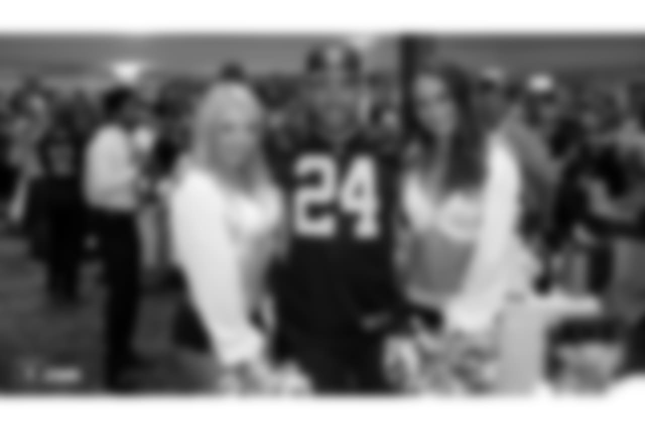The Raiderettes tour London before the Oakland Raiders game against the Seattle Seahawks at Wembley Stadium, Sunday, October 14, 2018, in London, England. The Oakland Raiders lost 27-3.
