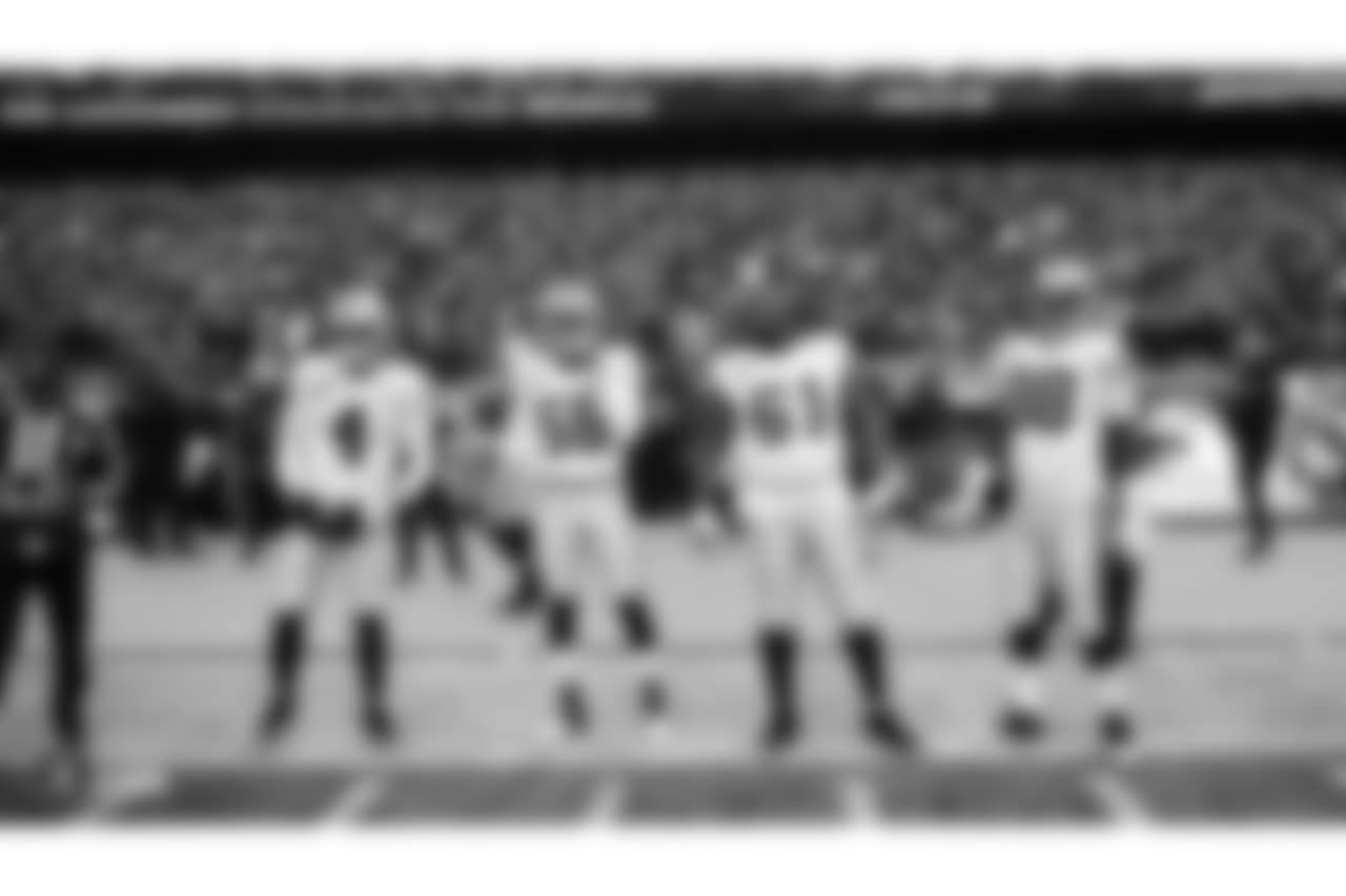The Oakland Raiders regular season game against the Kansas City Chiefs at Arrowhead Stadium, Sunday, December 30, 2018, in Kansas City, Missouri.