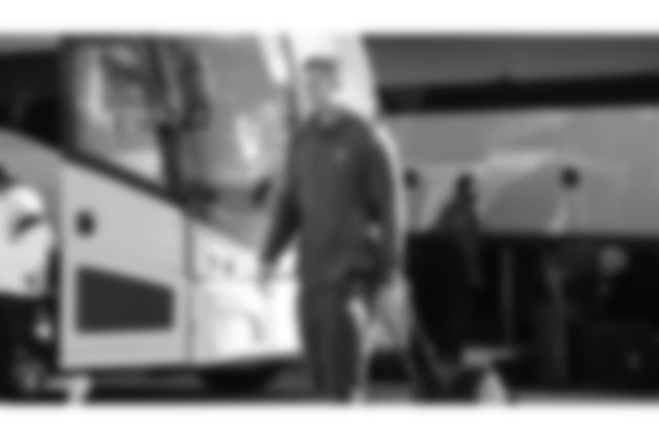 Oakland Raiders wide receiver Jordy Nelson (82) departs for their game against the Kansas City Chiefs, Friday, December 28, 2018, in Oakland, California.