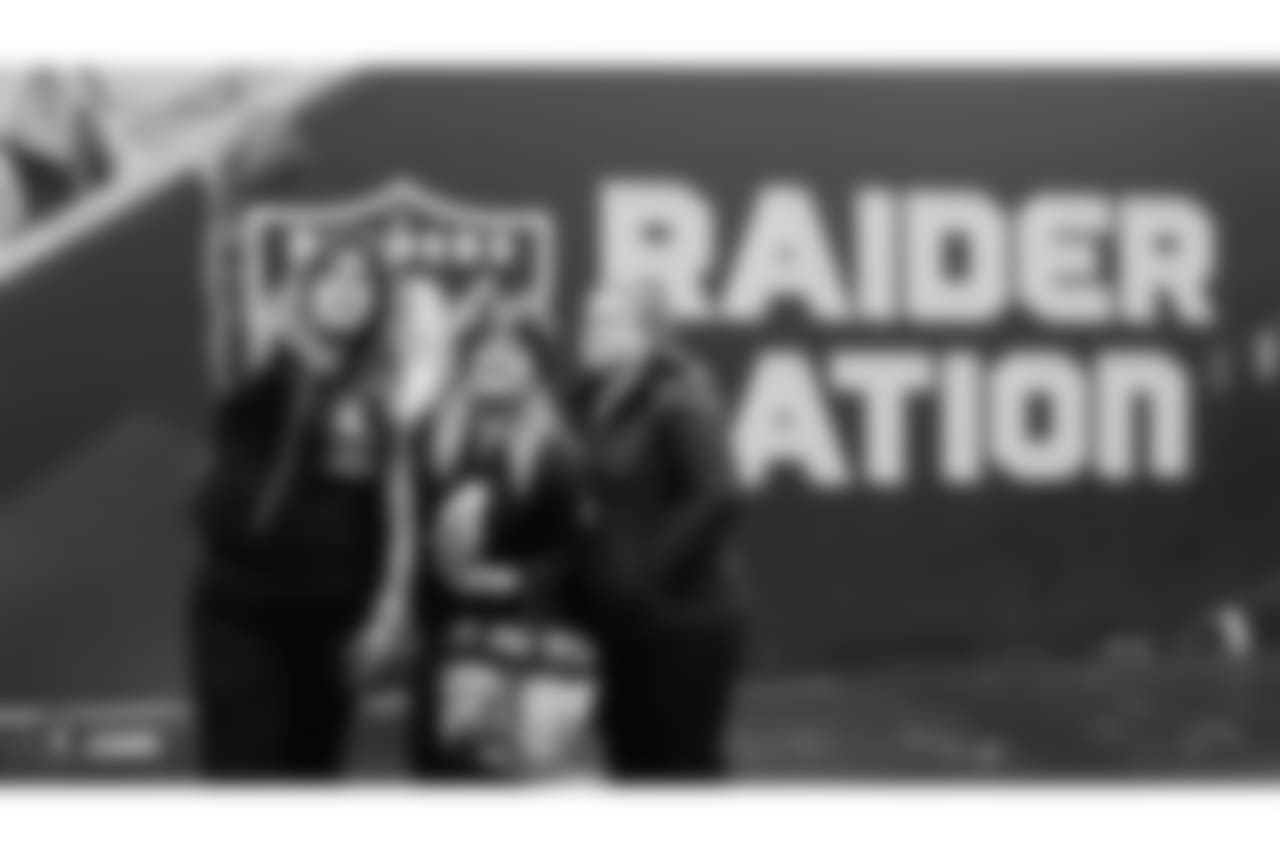 The Oakland Raiders regular season game against the Seattle Seahawks at Wembley Stadium, Sunday, October 14, 2018, in London, England.