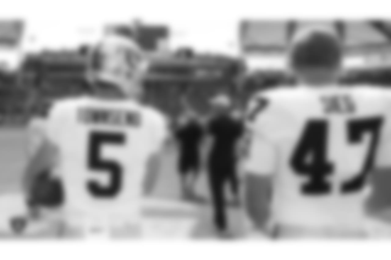 The Oakland Raiders regular season game against the Los Angeles Chargers at StubHub Center, Sunday, October 7, 2018, in Carson, California.