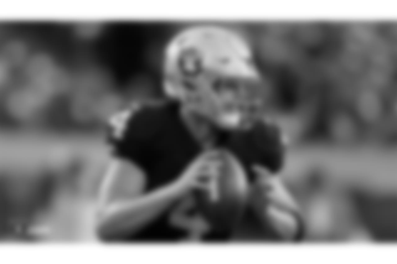 The Oakland Raiders preseason game against the Detroit Lions at Oakland-Alameda County Coliseum, Friday, August 10, 2018, in Oakland, California.