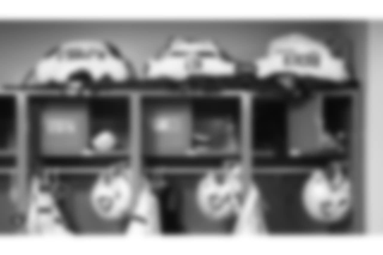 The Oakland Raiders regular season game against the Los Angeles Chargers at StubHub Center, Sunday, October 7, 2018, in Carson, California.