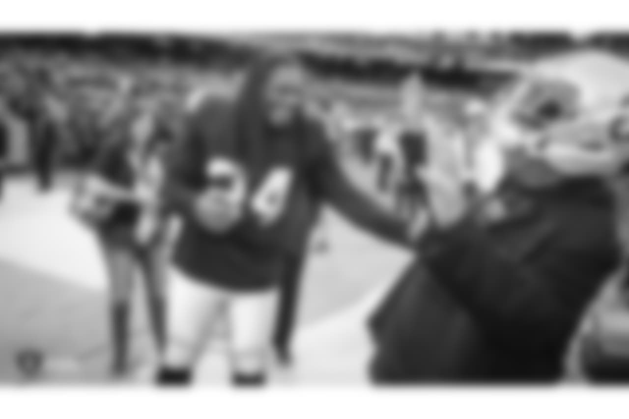 The Oakland Raiders preseason game against the Detroit Lions at Oakland-Alameda County Coliseum, Friday, August 10, 2018, in Oakland, California.