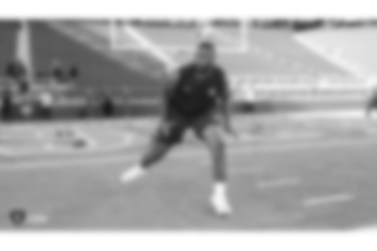 The Oakland Raiders regular season game against the San Francisco 49ers at Levi's Stadium, Thursday, November 1, 2018, in Santa Clara, California.