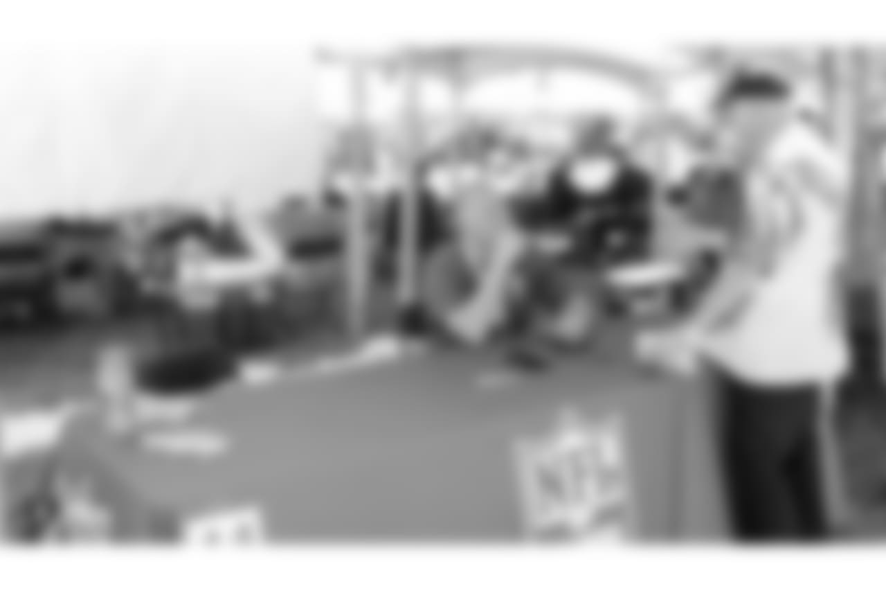 Raider Nation on Location (RNOL) visits the fourth annual Arms Forces/Military Veterans/First Responders Appreciation Day, sponsored by the Raiders Foundation, Saturday, September 8, 2018, at Craig Ranch Regional Park, in North Las Vegas, Nevada.