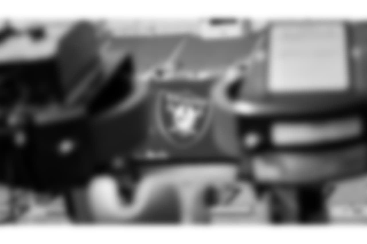 The Oakland Raiders regular season game against the Baltimore Ravens at M&T Bank Stadium, Sunday, November 25, 2018, in Baltimore, Maryland.