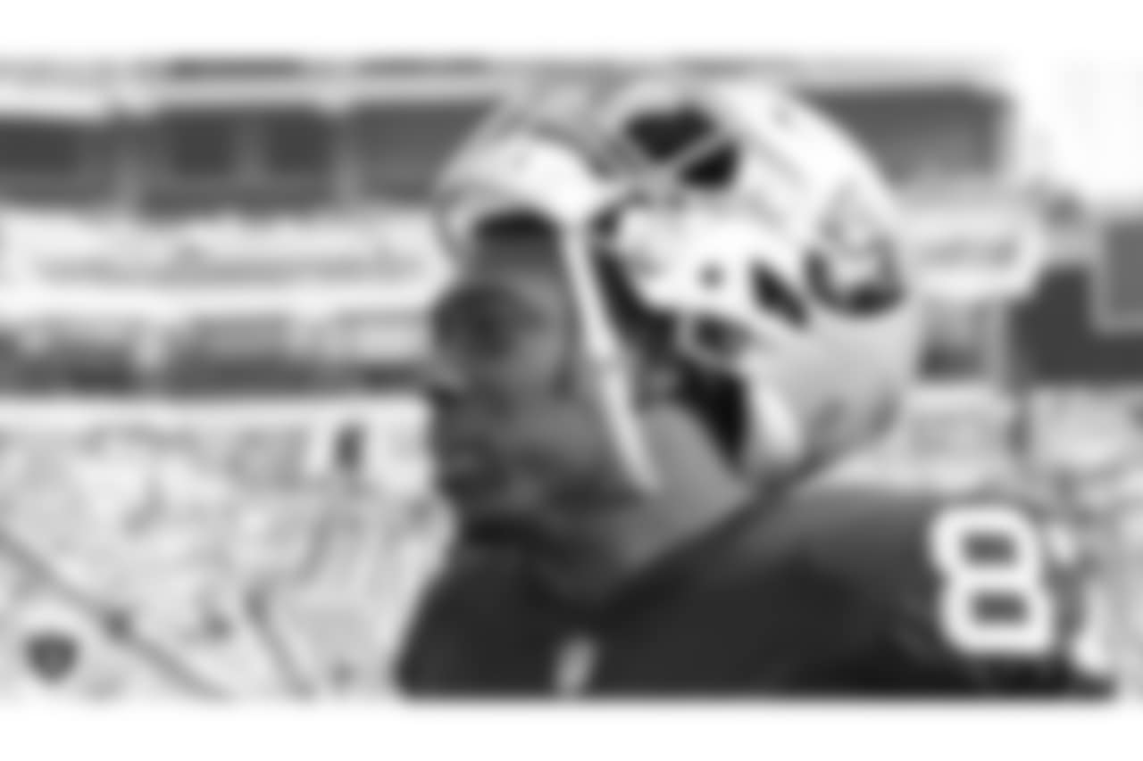 The Oakland Raiders regular season game against the Los Angeles Chargers at Oakland-Alameda County Coliseum, Sunday, November 11, 2018, in Oakland, California.