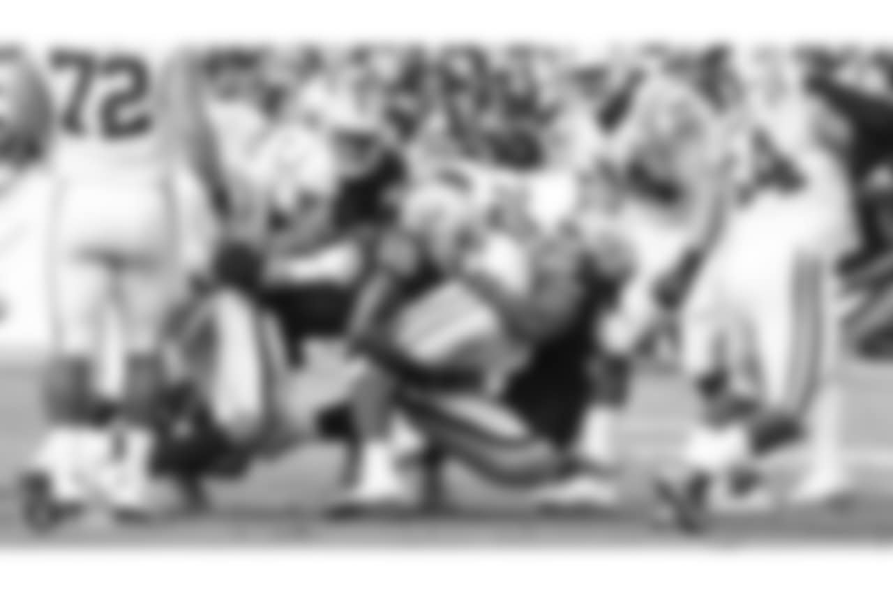The Oakland Raiders regular season game against the Indianapolis Colts at Oakland-Alameda County Coliseum, Sunday, October 28, 2018, in Oakland, California.