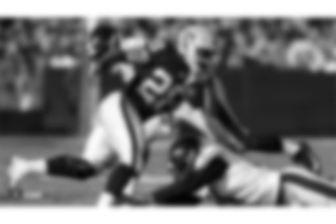 The Oakland Raiders regular season game against the Pittsburgh Steelers at Oakland-Alameda County Coliseum, Sunday, December 9, 2018, in Alameda, California. The Raiders won 24-21.