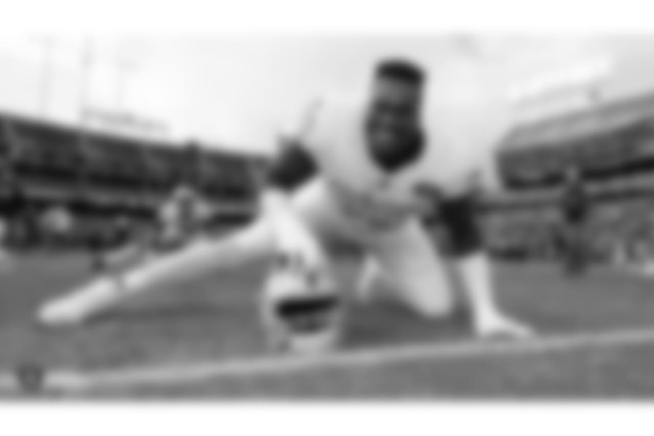 Look through a collection of top photos of guard Kelechi Osemele who was named an alternate for the 2019 Pro Bowl.