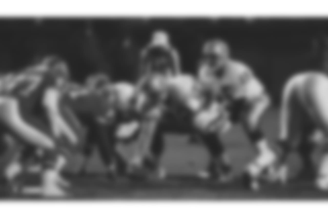 A series of photos from past contests between the Raiders and Broncos leading up to their last matchup in Week 2 of the 2018 season, which the Raiders lost 20-19.