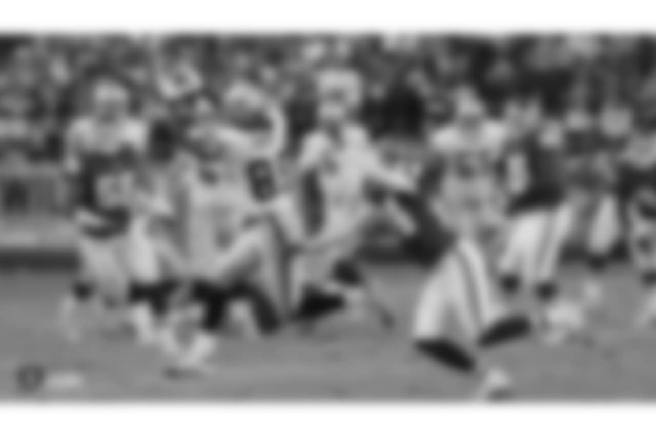 An exclusive look at the Raiders and Chiefs historic rivalry throughout the years.