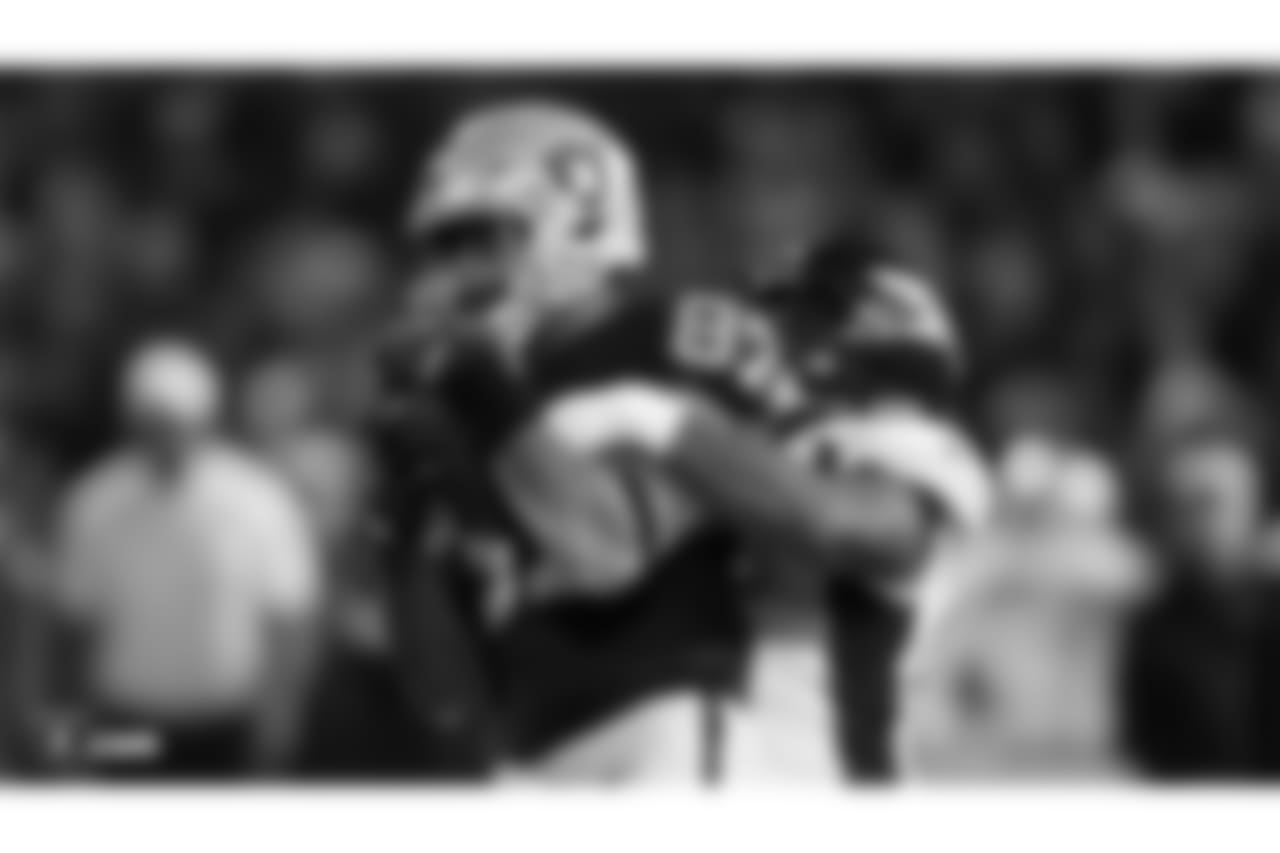 The Oakland Raiders regular season game against the Denver Broncos at Oakland-Alameda County Coliseum, Monday, December 24, 2018, in Oakland, California.